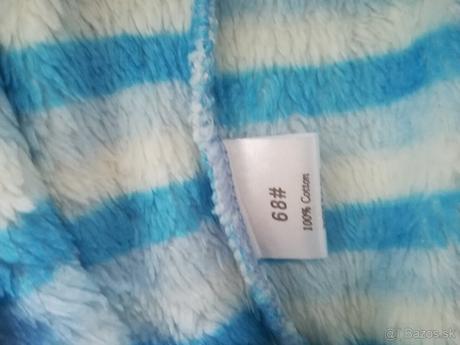 Overaly na spanie - plyšové, f&f