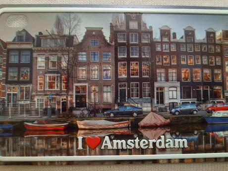 Magnetky holandsko amsterdam 3, 
