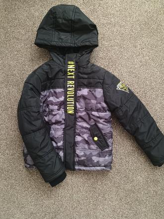 Zimný kabát 128, kik,128