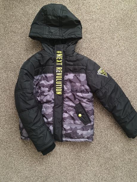 Zimný kabát 128, kik,128