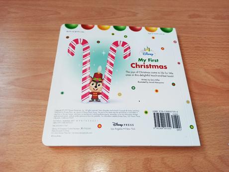 Disney my first christmas touch and feel leporelo, 