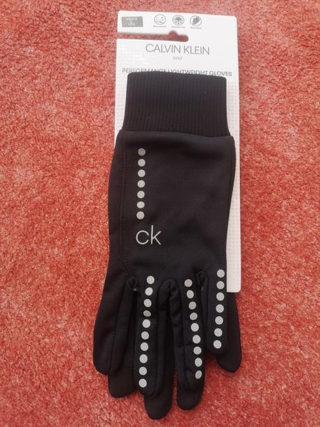 Calvin klein pánske rukavice veľkosť m, calvin klein,m