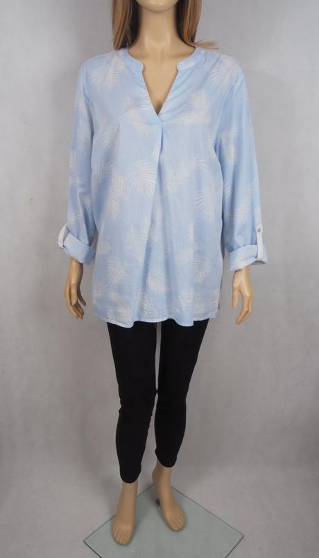 Kvalitná modrá blúzka tchibo, tchibo,48