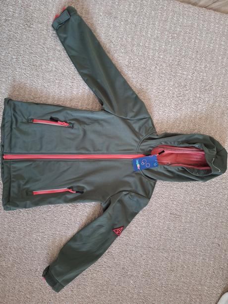 Softshellová bunda, lupilu,110 / 116