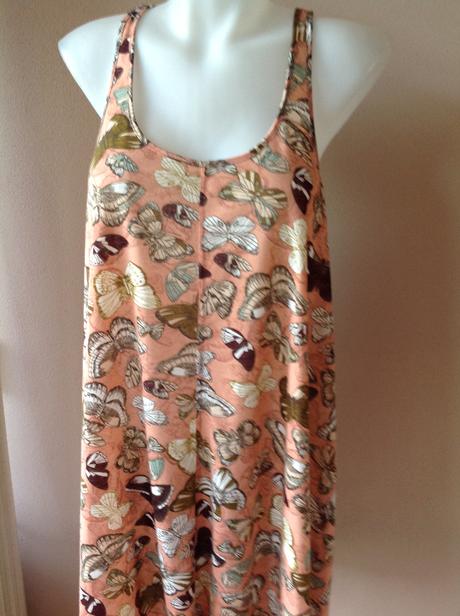 Trickovinove šaty /90, 38 / m