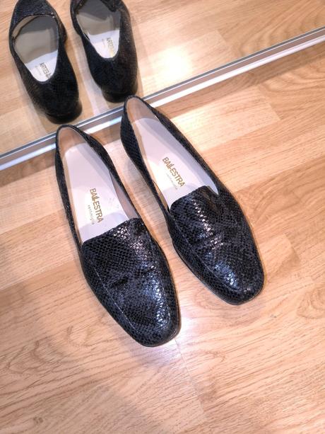 Dámske luxusné kožené topánky, 36