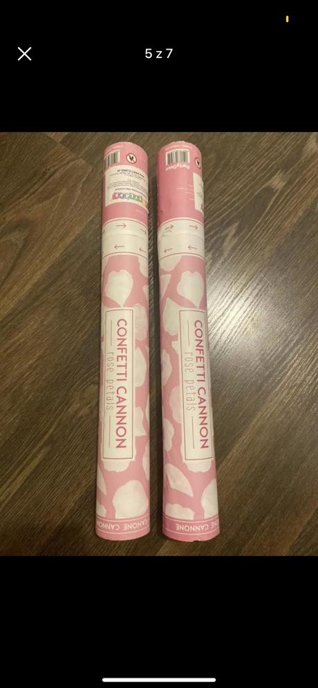 Vystreľovacie konfety, 