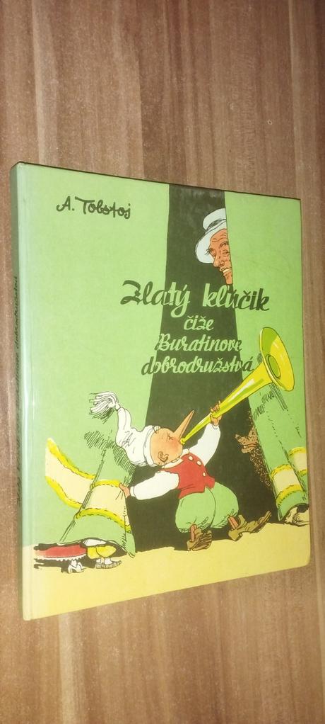 Zlatý kľúčik alebo buratinové dobrodružstvá, 