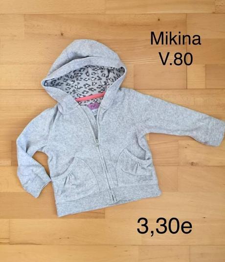 Mikinka, 80