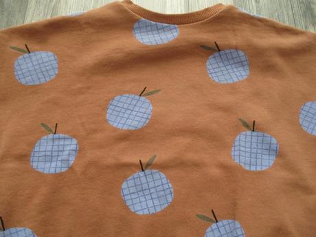 Jabĺčková mikina, george,92