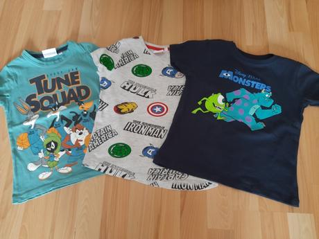 Tričká veľkosť 104, 104