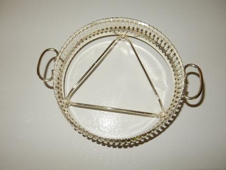 Krištáľová misa, bonboniera, 