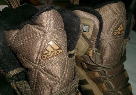 Zimné topánky adidas zateplené, adidas,42