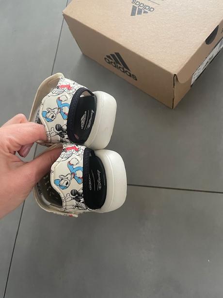 Adidas sandalky - velkost 31, adidas,31