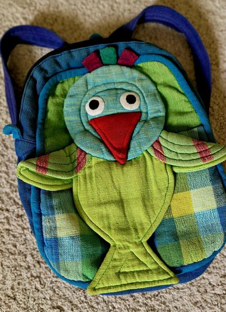 Detsky ruksacik zn. barefoot,