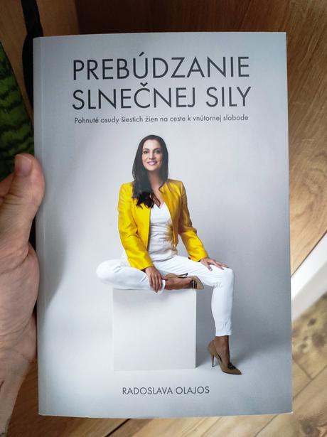 Radoslava olajos - prebúdzanie slnečnej sily,