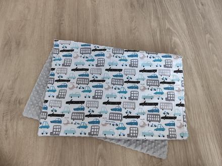 Prikrývka do kočíka/postieľky,