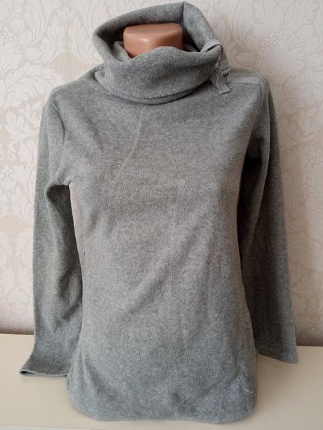 Dievčenská flisová mikina reserved (12-13 r.), reserved,158