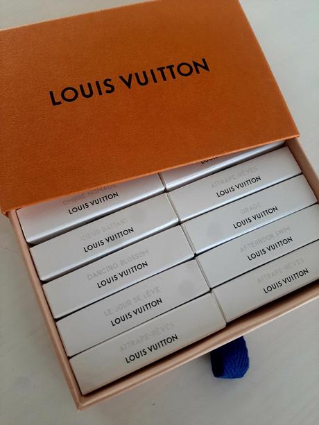 Louis vuitton box 8x2ml, 