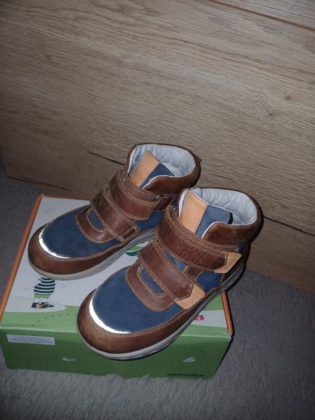 Prechodné kožené topánky ponte20, d.d.step,33