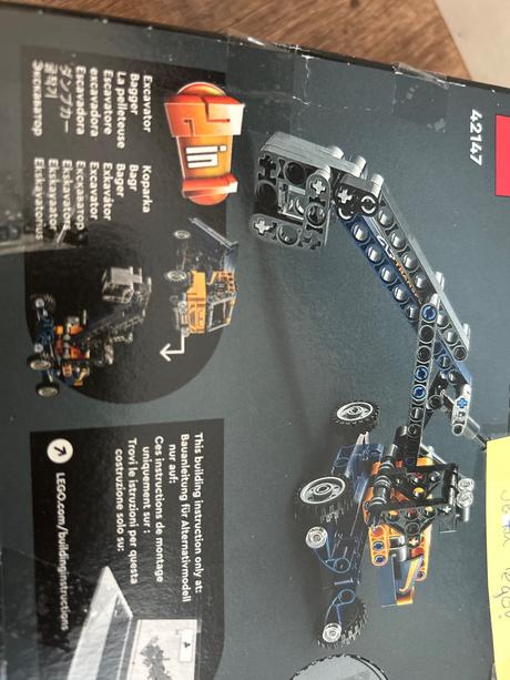 Lego technic, 