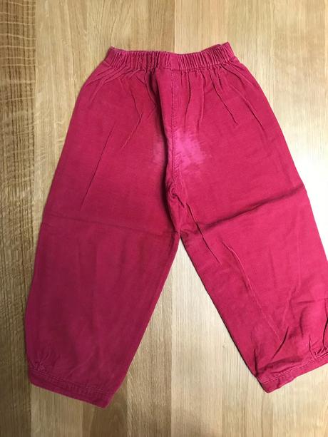 Jacadi - menchestrové nohavice červené 36 mesiacov, jacadi,98