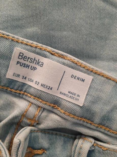 Rifle push-up bershka, bershka,s