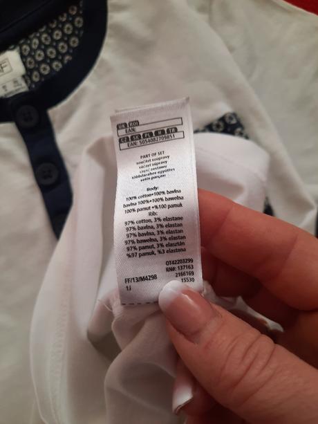 Chlapčenské tričko, f&f,116