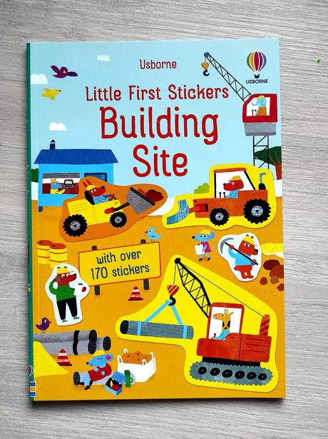 Nálepkové zošity od usborne, 