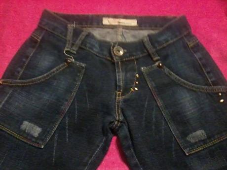 Dámske trištvrťové rifle  sports wear, 34