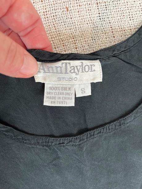 Letné tielko - hodváb, s