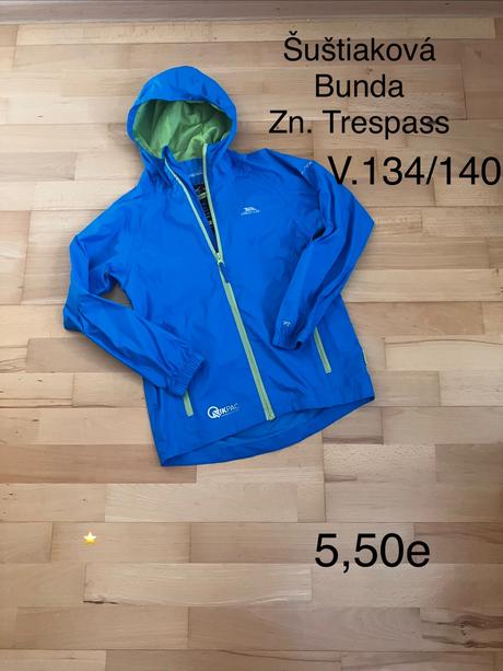 Šuštiaková bunda, 134