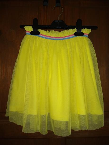 Suknička s tylom, pepco,134