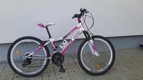 Dievčenský bicykel  "24" kolesá, kenzel,24
