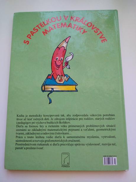 Kniha s pastelkou v kráľovstve matematiky, 