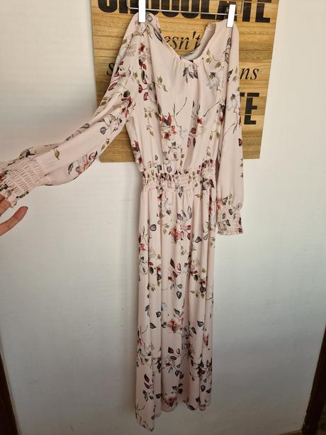 Kvetinové maxisaty, m