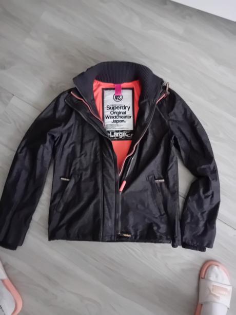 Dámska turisticka vetrovka, superdry,l