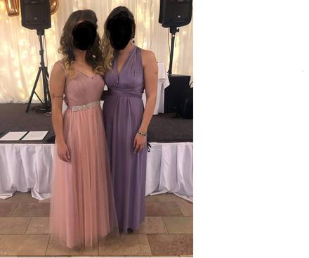 Spoločenské šaty, s