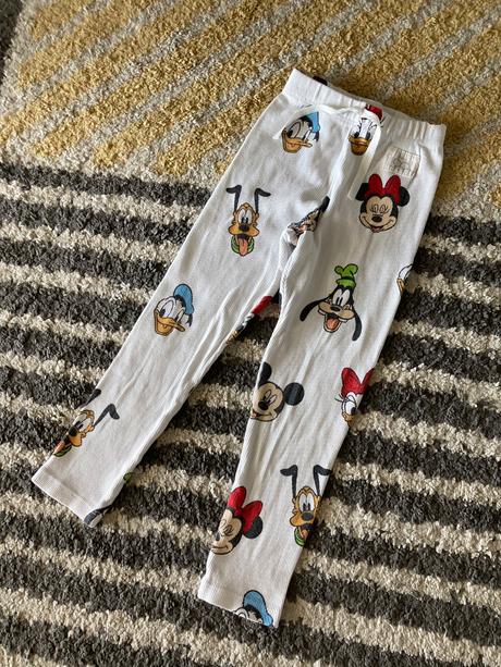 Rebrované legínky disney 98/104, disney,98