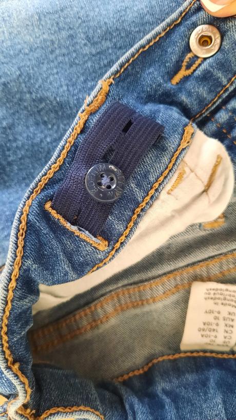 Rifle slim fir, h&m,140