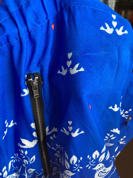 Dámske folk šaty, l, l