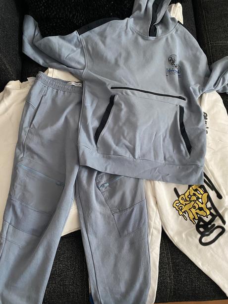 Balík oblečenia, 158–170