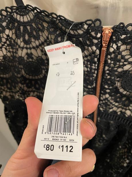 Luxusne šaty, f&f,40