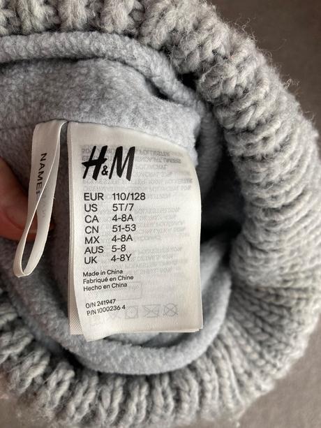 3x zimná čiapka, lindex,122