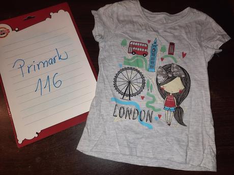 Tricko, primark,116