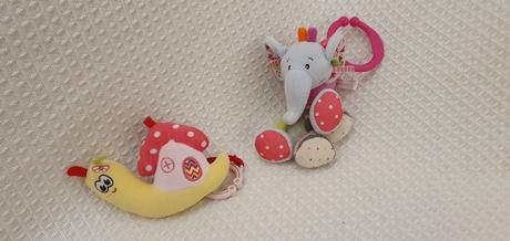 Hrkací slimáčik, naťahovací sloník, 