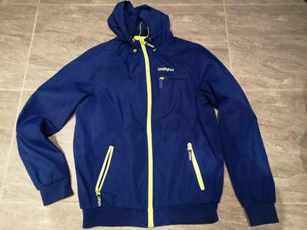 Športová windbreaker bunda backyard vl, l