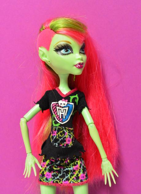 Monster high venus, 