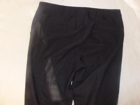 Nohavice s trblietavým lookom, orsay,36