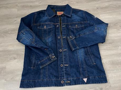 Pánska rifľová bunda, xxl